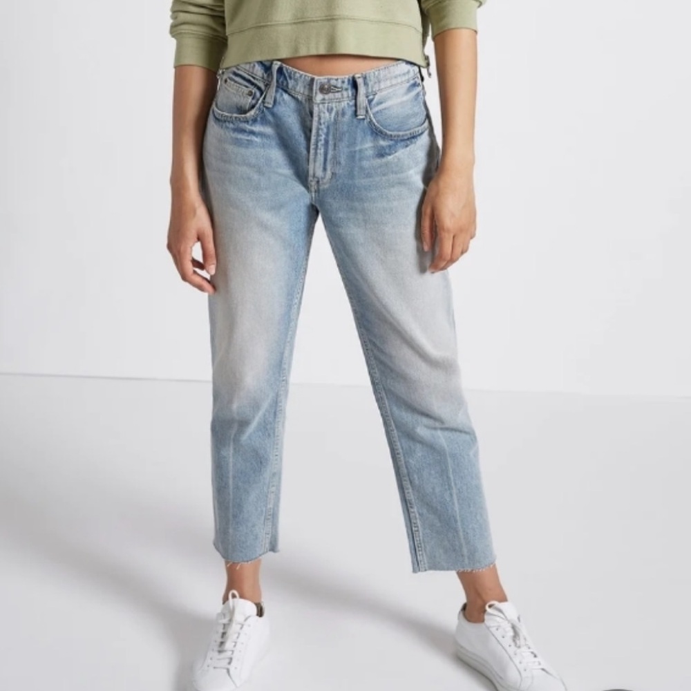 Current Elliott The "His" Jean in Dream Water Raw! Size 30